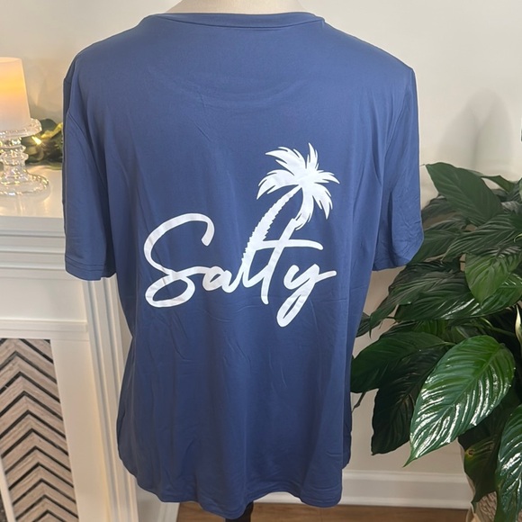 SHEIN Navy Blue Apparel NWOT - Picture 3 of 4